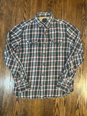 Gap x Pendleton Plaid Flannel Shirt